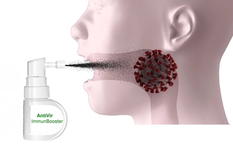 ANTIVIR - IMMUNBOOSTER - prevention throat spray
