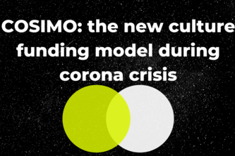 COSIMO:the new cultural funding model during and post crisis