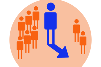 Crowd forecasting for social distancing: FreMEn contra COVID