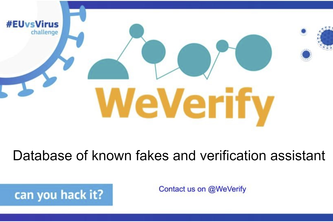 Database of known fakes and verification assistant