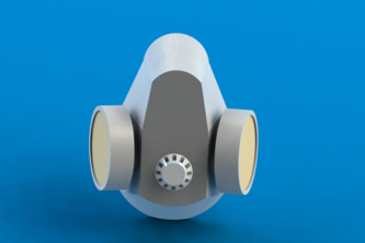 Self Sterilizing Respirator