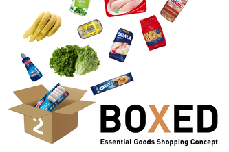 BOXED - Essential Goods Shopping Concept