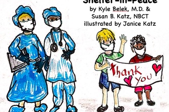 Shelter-in-Peace by Kyle Belek, M.D. & Susan B. Katz, NBCT