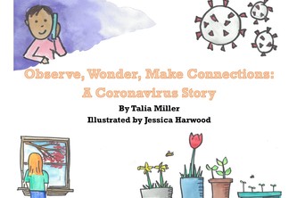 Observe, Wonder, Make Connections: A Coronavirus Story