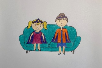 Superheroes From Home
