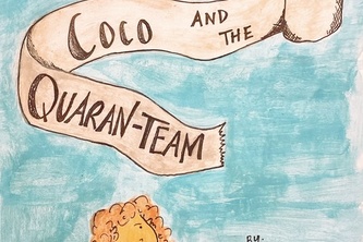 Covid-19 Book: Coco and the Quaran-Team