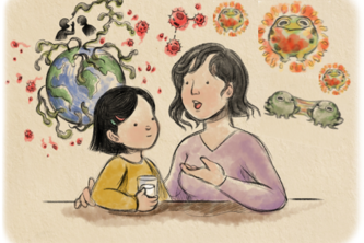 The Corona Frog Equation