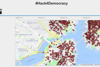 Boston Police Stop and Frisk Data Visualization