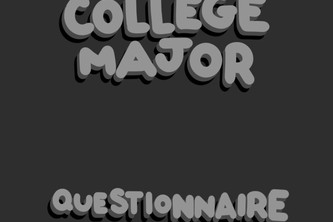 College Major Questionnaire