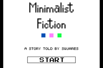 Minimalist Fiction