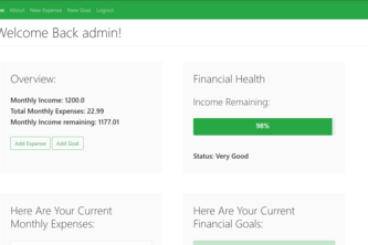 My Financial Tracker