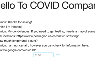 COVID Companion