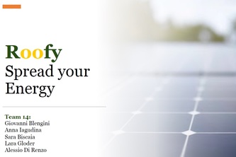 Roofy - Spread your Energy