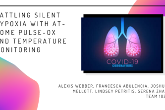 Team 102_Battling Silent Hypoxia w/ at-home PulseOx Monitors
