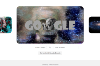 AI Generated Google Doodles