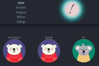 Finally! An App for Extroverts