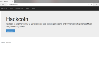 Hackcoin Website