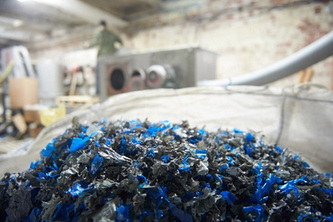PROCESSING CONTAMINATED WASTE PLASTICS