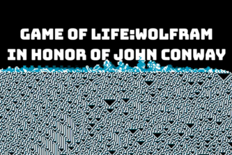 ConwaysGame:Wolfram