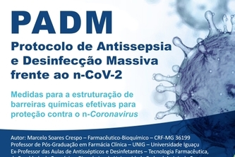 PADM - Protocolo de Antissepsia e Desinfecção MASSIVA 