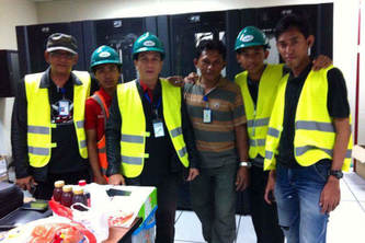 Crazy building with the comfort of technology