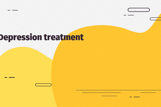 Digitale Behandlung von Depressionen