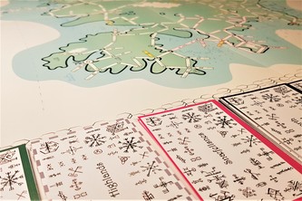 'The Ring Road - Icelandic Summer' - Board Game