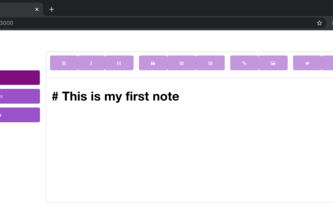 React Notes Manager