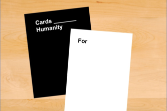 Cards "For" Humanity