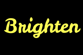 Brighten