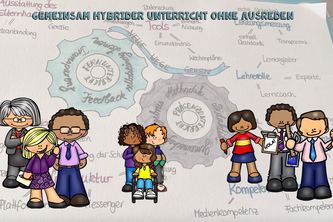 Hybridunterricht ohne Ausreden