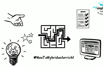 #HowToHybridunterricht