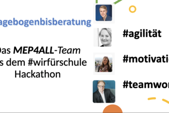 Fragebogen bis Produktberatung - Der automatisierte MEP