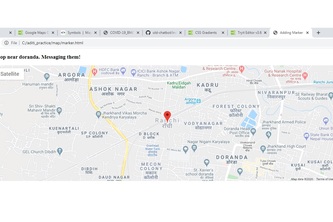 Automatic Alert hopitals/medical shops