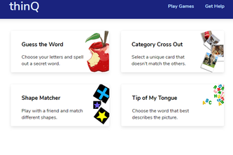 thinQ - Aphasia Memory Builder