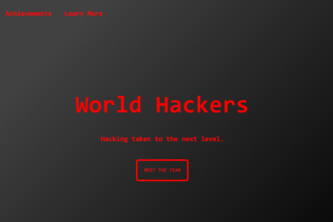 World Hackers Website