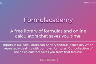 Formulacademy