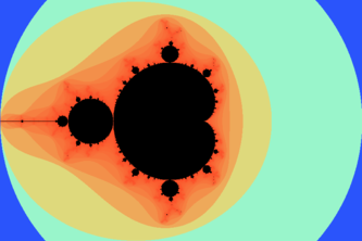 Oozing Mandelbrot