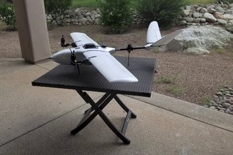 Machine Learning-Utilizing VTOL for Wildfire