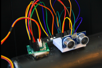 No-Touch Disinfectant Wipes Dispenser