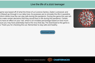 Covid Simulation Game