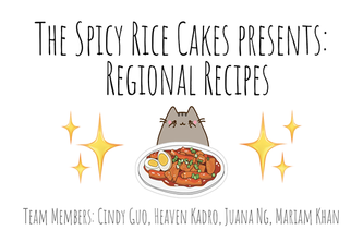 Regional Recipes