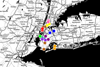 NYPD Fare Evasion Enforcement