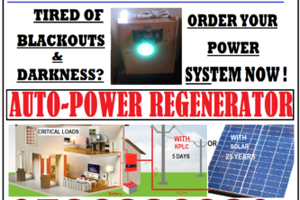 UFANISI CLEAN ENERGY AND STUDY LIGHTING FOR SCHOOL CHILDREN