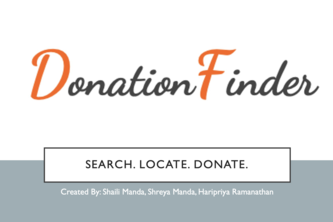 DonationFinder