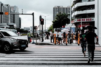 Crosswalk Detection