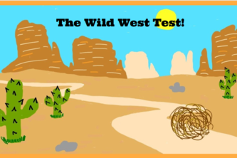 The Wild West Test!