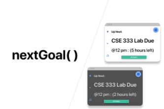 nextGoal()