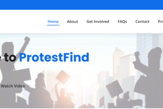 ProtestFind - A way to host and protests in your area