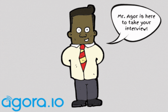 Mr. Agor - World's first RTE powered virtual interviewer